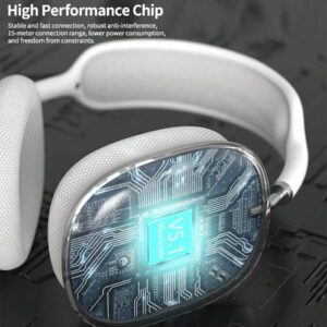 Nouveau casque Bluetooth sans fil Max P9 Pro, réduction du bruit stéréo HiFi, écouteurs étanches, Microphone de sport