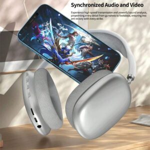 Nouveau casque Bluetooth sans fil Max P9 Pro, réduction du bruit stéréo HiFi, écouteurs étanches, Microphone de sport