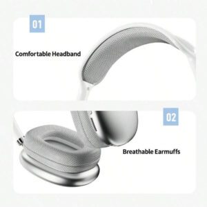 Nouveau casque Bluetooth sans fil Max P9 Pro, réduction du bruit stéréo HiFi, écouteurs étanches, Microphone de sport