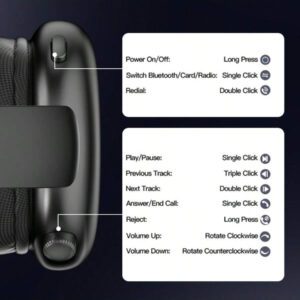 Casque sans fil avec design graffiti, coquilles d'oreille couvrant entièrement pour le confort, basses puissantes, pliable et extensible, convient pour les voyages, les sports ou comme cadeau
