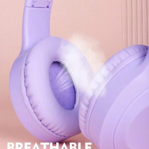 Nouveau Modèle Casque Sans Fil Monté Sur La Tête Avec Couverture Complète Des Oreilles Et Design Extensible, Adapté Aux Affaires Et Aux Téléphones Mobiles, Avec Appels Hd, Grands Écouteurs Pliables, Basse Très Claire Et Longue Durée De Vie De Batterie, Casque Sans Fil Cadeau Pas Cher.
