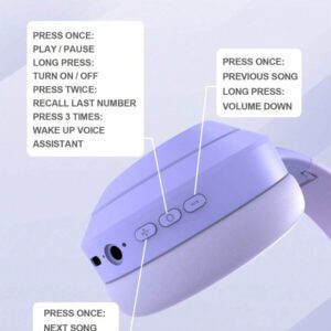 Nouveau Modèle Casque Sans Fil Monté Sur La Tête Avec Couverture Complète Des Oreilles Et Design Extensible, Adapté Aux Affaires Et Aux Téléphones Mobiles, Avec Appels Hd, Grands Écouteurs Pliables, Basse Très Claire Et Longue Durée De Vie De Batterie, Casque Sans Fil Cadeau Pas Cher.