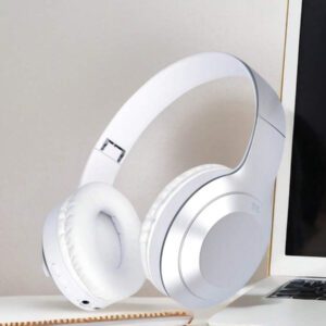 Nouveau Modèle Casque Sans Fil Monté Sur La Tête Avec Couverture Complète Des Oreilles Et Design Extensible, Adapté Aux Affaires Et Aux Téléphones Mobiles, Avec Appels Hd, Grands Écouteurs Pliables, Basse Très Claire Et Longue Durée De Vie De Batterie, Casque Sans Fil Cadeau Pas Cher.