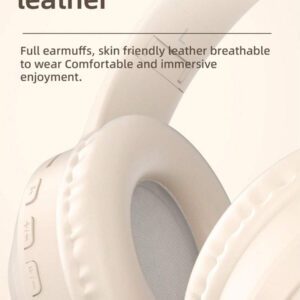 Écouteurs sans fil Bluetooth 5.0, Jerry, autonomie longue durée, casque de jeu sans fil