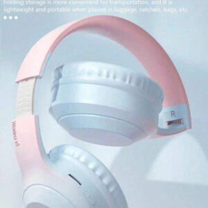 Écouteurs sans fil Bluetooth 5.0, Jerry, autonomie longue durée, casque de jeu sans fil