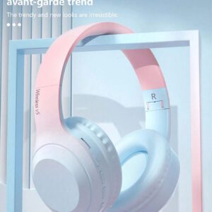 Écouteurs sans fil Bluetooth 5.0, Jerry, autonomie longue durée, casque de jeu sans fil