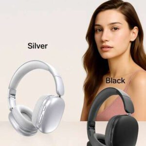 Casque Bluetooth sans fil pour sports de plein air et jeux. Casque d'écoute Bluetooth avec microphone et réduction de bruit, pour la maison, le bureau, le téléphone, l'ordinateur et la tablette