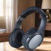 Écouteurs sans fil nouvelle génération Gerripuer avec microphone, puce 6.0 pour le jeu, la vidéo, la musique, faible latence, USB-C, appels stéréo haute définition, cadeau de la fête des mères pour les entreprises, bandeau réglable confortable, graves HiFi, longue durée de vie de la batterie