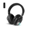 COLUSI Casque sans fil et confortable - anti-bruit, longue durée de vie de la batterie, convient pour le jeu et l'utilisation professionnelle, cadeau parfait pour les jeunes, les adolescents, les adultes et les femmes