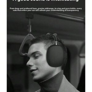 Casque Bluetooth sans fil – Écouteurs stéréo HiFi étanches avec micro pour iPhone et Android