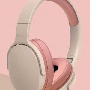 Écouteurs sans fil, Gerry 5.3 Bluetooth, longue durée de vie de la batterie, compatible avec ordinateur/iPad/smartphone, casque sans fil pour la musique/le jeu