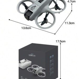 CZ06, Drone, Caméra haute définition, 1800mAh, Photographie aérienne, Aéronef télécommandé, Évitement intelligent des obstacles, Maintien en vol par flux optique, Quadricoptère