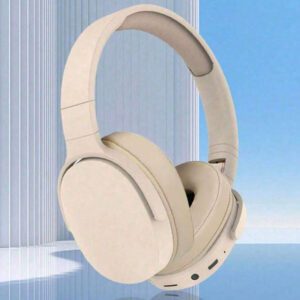 Écouteurs sans fil, Gerry 5.3 Bluetooth, longue durée de vie de la batterie, compatible avec ordinateur/iPad/smartphone, casque sans fil pour la musique/le jeu