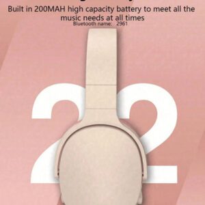 Écouteurs sans fil, Gerry 5.3 Bluetooth, longue durée de vie de la batterie, compatible avec ordinateur/iPad/smartphone, casque sans fil pour la musique/le jeu