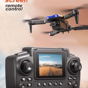 CASRRA La version améliorée du drone de photographie aérienne E99 en 2025 est équipée d'une transmission d'image en temps réel haute définition avec télécommande. Il dispose d'un maintien en vol par flux optique et d'un contrôle à un seul bouton pour le décollage et l'atterrissage. Ce drone est résistant aux chocs et idéal pour les débutants. Il est livré avec un sac de rangement portable et des accessoires de protection. Il fait un excellent cadeau d'anniversaire ou de Noël pour les adolescents.