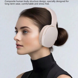 Écouteurs sans fil, Gerry 5.3 Bluetooth, longue durée de vie de la batterie, compatible avec ordinateur/iPad/smartphone, casque sans fil pour la musique/le jeu