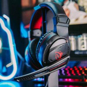Casque d'écoute pour cybercafé e-sports GX1, casque de jeu filaire 3,5 mm, couramment utilisé pour les appareils de jeu, casque à haute performance-coût