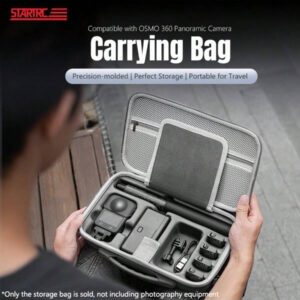 Kit d'accessoires de transport tout-en-un STARTRC pour caméra panoramique OSMO 360, sac à main et sac à bandoulière portable