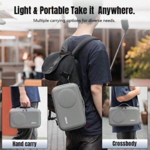 Kit d'accessoires de transport tout-en-un STARTRC pour caméra panoramique OSMO 360, sac à main et sac à bandoulière portable