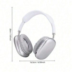 Nouveau casque sans fil 5.1 P9 2025 avec microphones, casque de jeu pour et PC