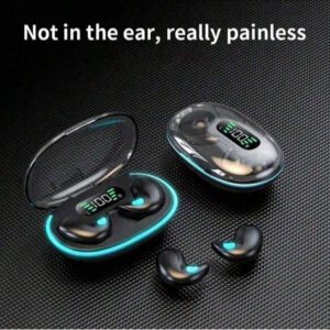 Écouteurs sans fil X55 Mini, réduction de bruit, sport, jeu, sommeil, écouteurs Bluetooth stéréo HIFI, casque sans fil Bluetooth résistant à l'eau et anti-bruit avec microphone