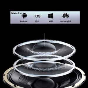 Écouteurs sans fil X55 Mini, réduction de bruit, sport, jeu, sommeil, écouteurs Bluetooth stéréo HIFI, casque sans fil Bluetooth résistant à l'eau et anti-bruit avec microphone