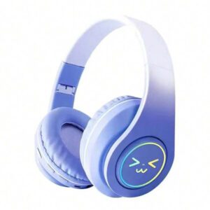 Casque sans fil Bluetooth, casque stéréo Hi-Fi à réduction de bruit, casque de jeu