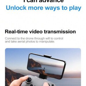 CASRRA Le drone télécommandé GT3MAX avec caméra est doté d'une caméra haute définition et d'un décollage et atterrissage en un clic. Il convient aux jeux d'intérieur et d'extérieur, c'est un drone pour filmer des vidéos et enregistrer la vie. Avec un moteur sans balais et un flux optique pour une suspension facile à utiliser pour les débutants. Il est livré avec un sac de rangement, une hélice de rechange, et fait un merveilleux cadeau pour un anniversaire, Halloween ou Noël.