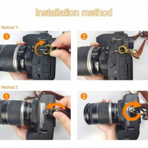 Bandoulière pour appareil photo, sangles pour appareils photo pour photographes, double bandoulière pour deux appareils photo reflex numériques/SLR