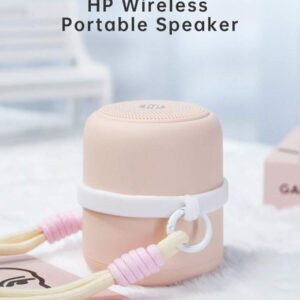 HP Enceintes sans fil HP, enceinte à correspondance de couleurs Dopamine, extérieure, portable, lecteur de données TF/Flash Drive, enceinte sans fil, Wireless5.3, graves puissants - Enceintes à charger pour un volume plus fort et une durée de service plus longue