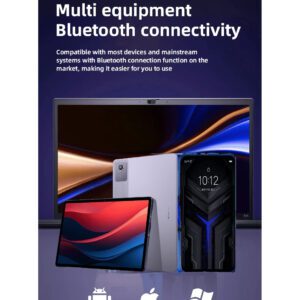 Lenovo Haut-parleur Bluetooth sans fil portable Hifi K30, étanche, USB, enceinte extérieure, musique Surround, caisson de basses, micro, emballage en chinois