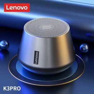 Lenovo Haut-parleur portable Bluetooth V5.0 Lenovo K3 Pro, lecteur de musique, haut-parleurs sans fil stéréo surround