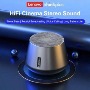 Lenovo Haut-parleur portable Bluetooth V5.0 Lenovo K3 Pro, lecteur de musique, haut-parleurs sans fil stéréo surround