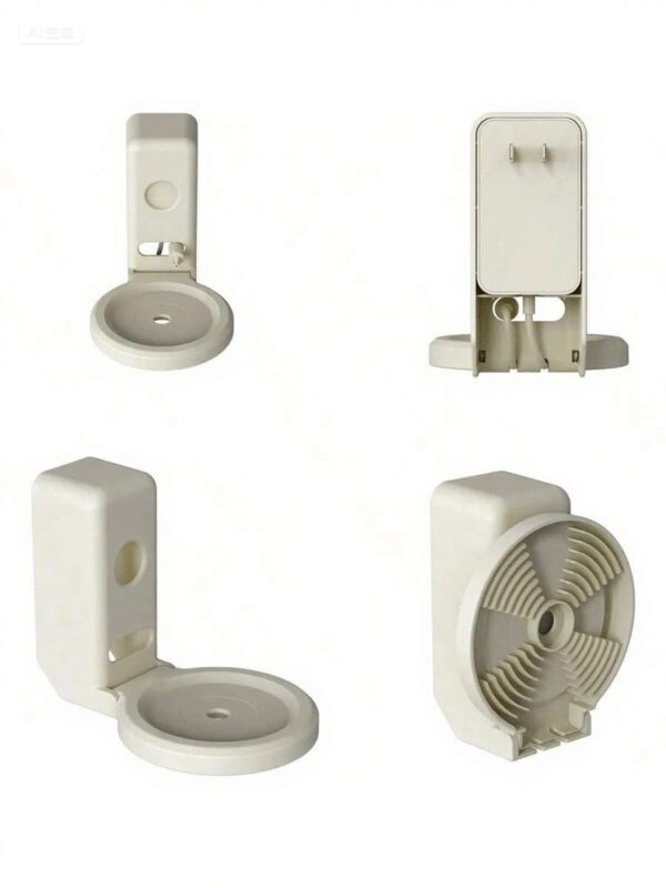 Support mural pour Dot 4e et 5e génération, un accessoire gain de place avec gestion des câbles pour vos enceintes intelligentes Echo Smart Home, cache les fils désordonnés – Image 6