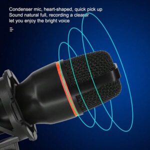 Microphone à condensateur de jeu esport avec prise USB