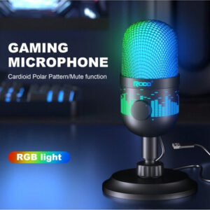 RODD RODD AK-1i, microphone RVB pour ordinateur, doublage, diffusion en direct et jeux