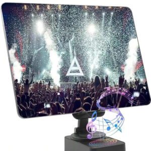 Support pliable réglable à 360° pour téléphone/tablette + Power Bank + Haut-parleur Bluetooth multifonction avec éclairage d'ambiance - un accessoire indispensable pour les personnes paresseuses