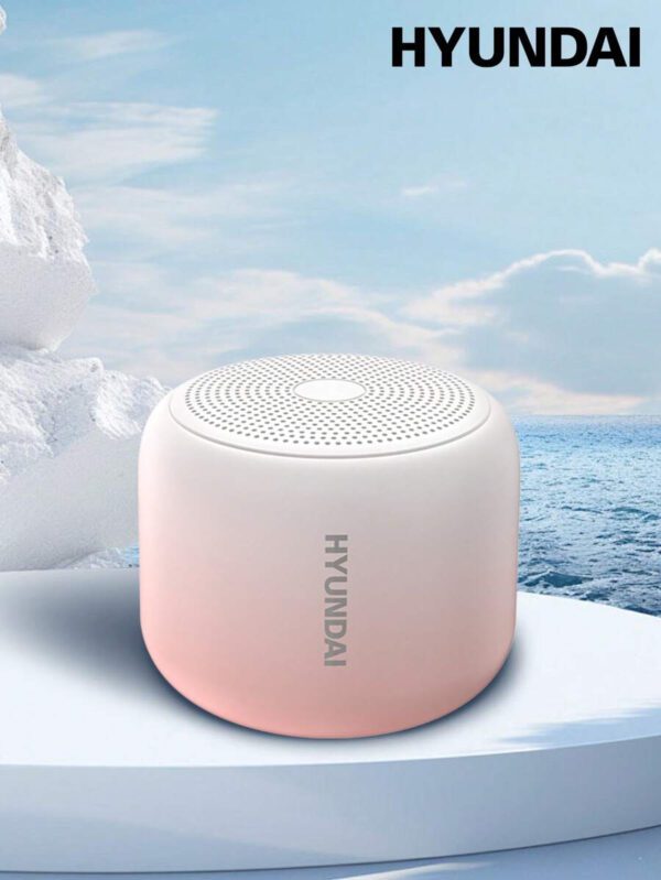 HYUNDAI Enceinte Bluetooth mini HYUNDAI HY-X6, son stéréo haute qualité HIFI, longue durée de vie de la batterie, enceinte sans fil portable et étanche pour l'extérieur, convient pour les smartphones, ordinateurs portables et tablettes – Image 24