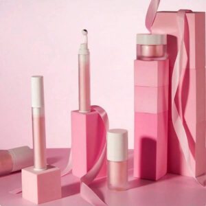 4 pièces Panneaux de fond de couleur unie mate en PVC, idéaux pour les petits produits, les cosmétiques, les aliments et la prise de vue en portrait