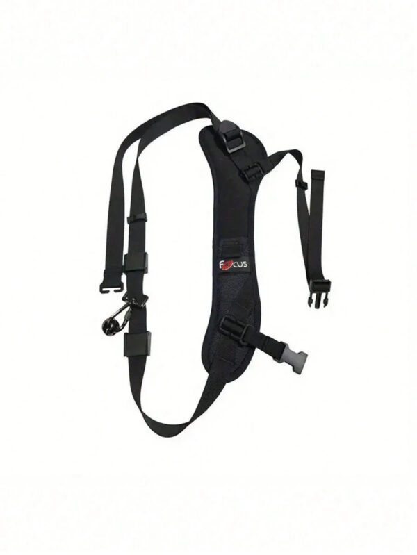 Sangle d'Ã©paule rÃ©glable professionnelle rapide pour appareil photo, 40 cm, compatible avec les appareils photo Canon, Nikon, DSLR et SLR, accessoires pour photographes â€“ Image 4
