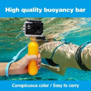 Kit De Bundle D'accessoires Mini Trépied Mont/ Flotteur Bobber Grip/bâton De Selfie Pour Gopro Hero 12 11 10 9 8 7 6 5 4/akaso Ek7000/ Brave 7/accessoire Dragon