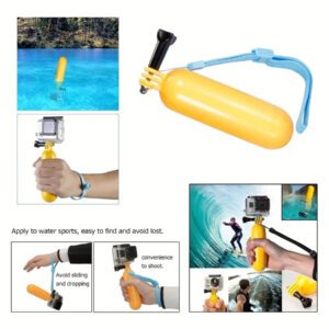 Kit De Bundle D'accessoires Mini Trépied Mont/ Flotteur Bobber Grip/bâton De Selfie Pour Gopro Hero 12 11 10 9 8 7 6 5 4/akaso Ek7000/ Brave 7/accessoire Dragon