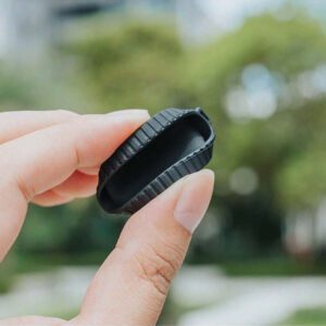 Protecteur d'écran pour accessoires de caméra DJI Osmo Action 3 4 et protecteur en caoutchouc de lentille pour la caméra DJI Action3