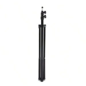Trépied métallique pliable de 160,02 cm avec clip de support pour téléphone, trépied multifonction en fer, trépied pour téléphone et appareil photo, support métallique triangulaire universel