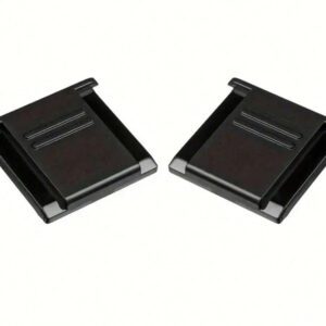 Accessoires pour appareil photo reflex numérique - Bouchon d'objectif, cache anti-poussière pour appareil photo, cache de flash, compatible avec Canon, Nikon, Pentax, Olympus, Fujifilm Digital SLR & Appareils photo sans miroir