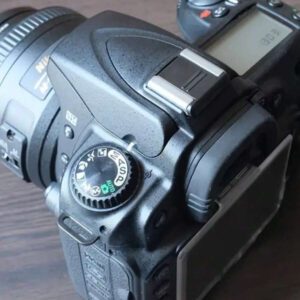 Accessoires pour appareil photo reflex numérique - Bouchon d'objectif, cache anti-poussière pour appareil photo, cache de flash, compatible avec Canon, Nikon, Pentax, Olympus, Fujifilm Digital SLR & Appareils photo sans miroir
