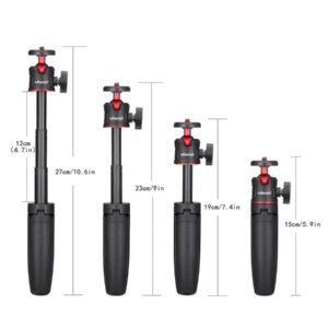 Ensemble trépied vlog pour téléphone DSLR SLR Ulanzi MT-08 KIT avec support de montage de chaussure froide pour téléphone pour microphone LED lumière mini trépied compatible avec l'iPhone 13
