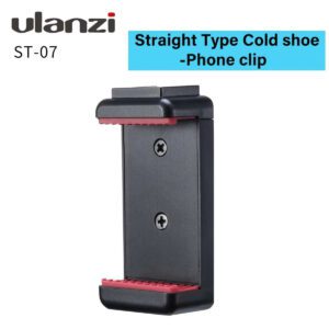 Ensemble trépied vlog pour téléphone DSLR SLR Ulanzi MT-08 KIT avec support de montage de chaussure froide pour téléphone pour microphone LED lumière mini trépied compatible avec l'iPhone 13