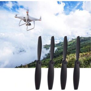 4 pales d'hélices compatibles pour drones, Parrot Parrot Minidrones Generation 3 Mambo Mambo Swing pales de remplacement, hélices, pièces détachées pour drones