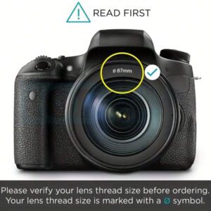 Parasoleil en caoutchouc pliable 49/52/55/58/62/67/72/77 mm pour objectif d'appareil photo reflex numérique Canon Nikon avec filetage de filtre
